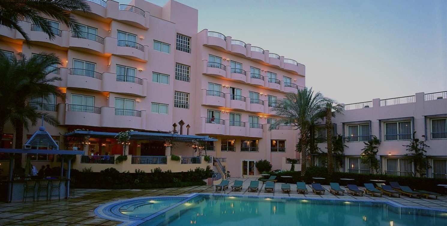 Sea Garden Hotel Hurghada Eksteriør billede